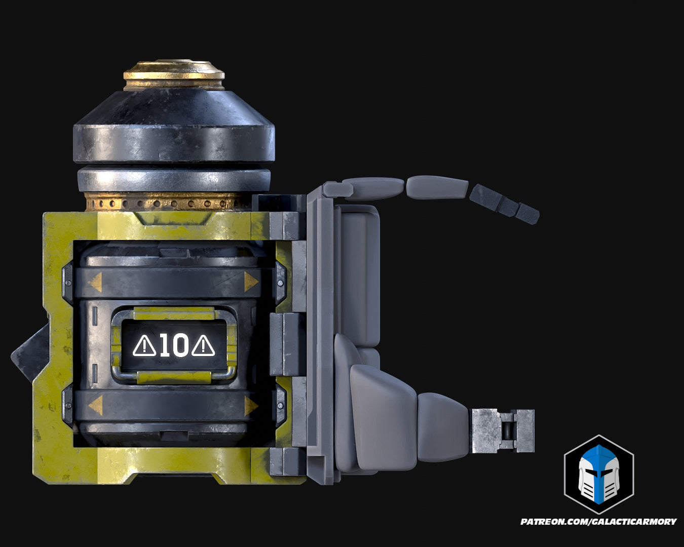 Helldivers 2 - Hellbomb Backpack - 3D Print Files