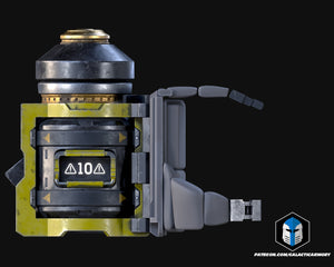 Helldivers 2 - Hellbomb Backpack - 3D Print Files