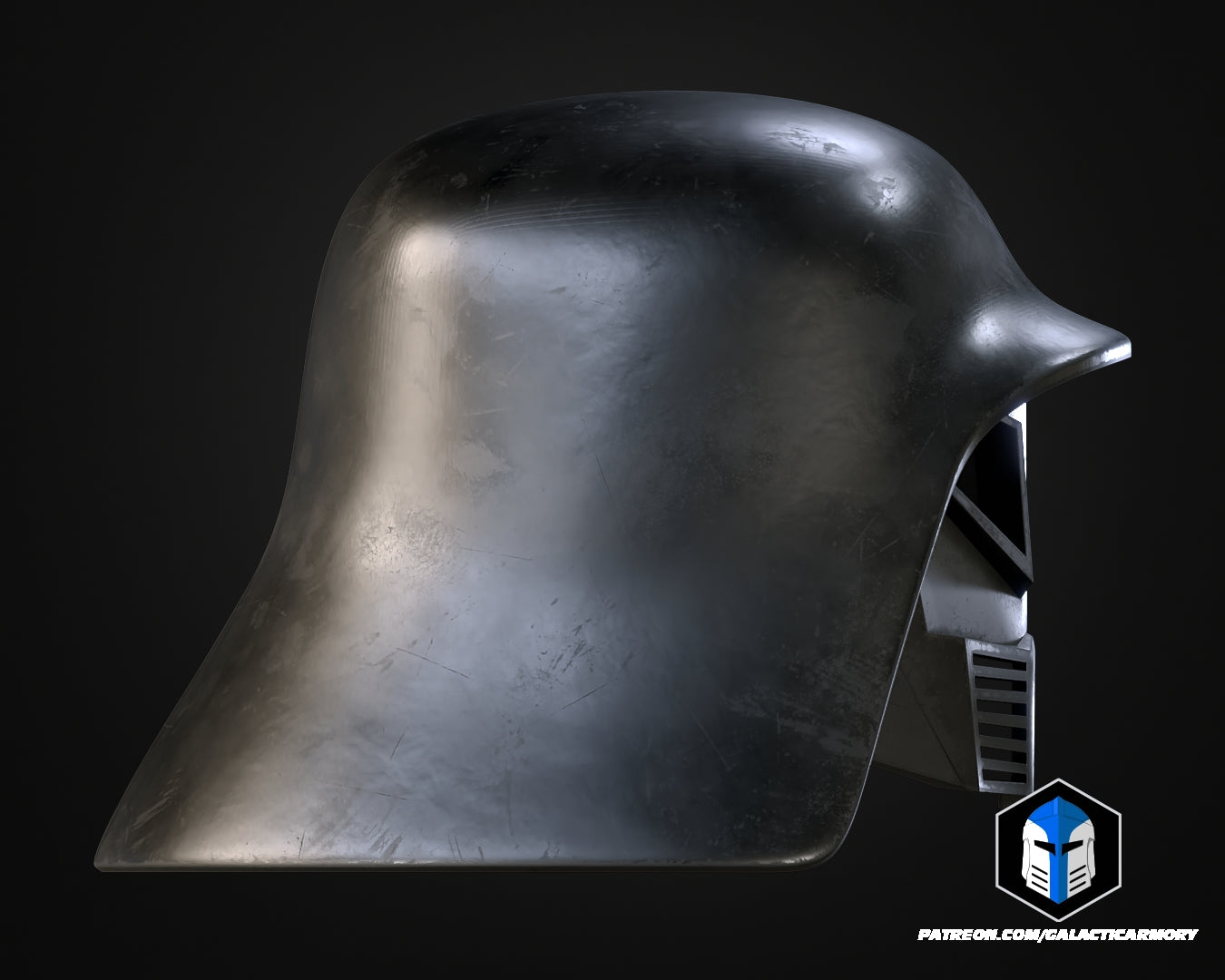 Dark Helmet Helmet - 3D Print Files