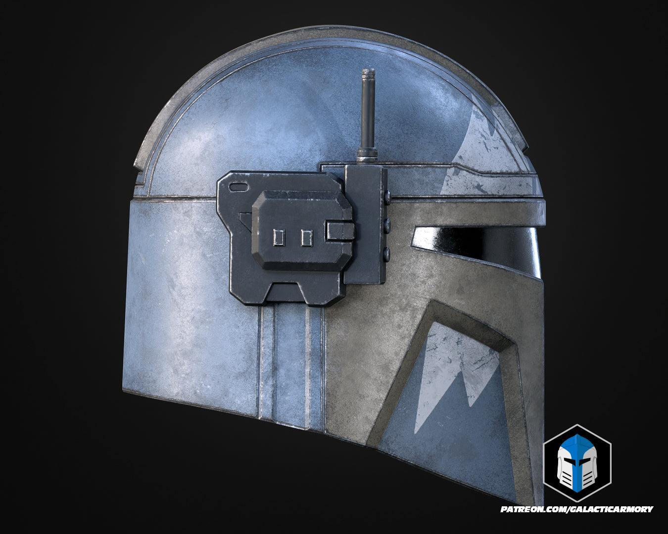 Mando Strength Helmet and Armor - 3D Print Files