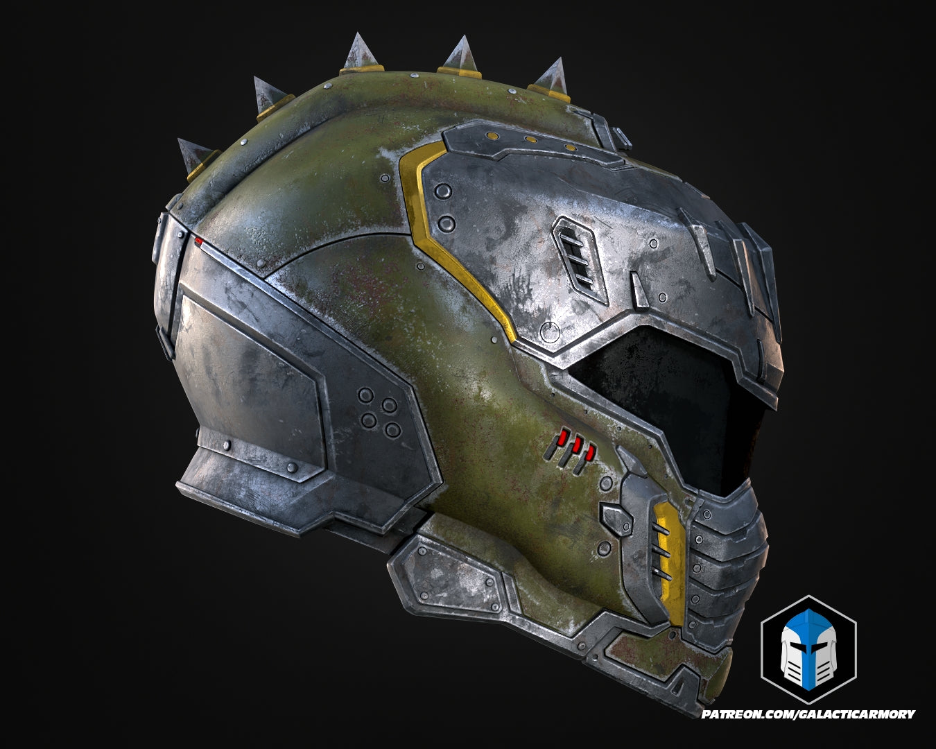 Slayer Dark Ages Helmet and Armor - 3D Print Files