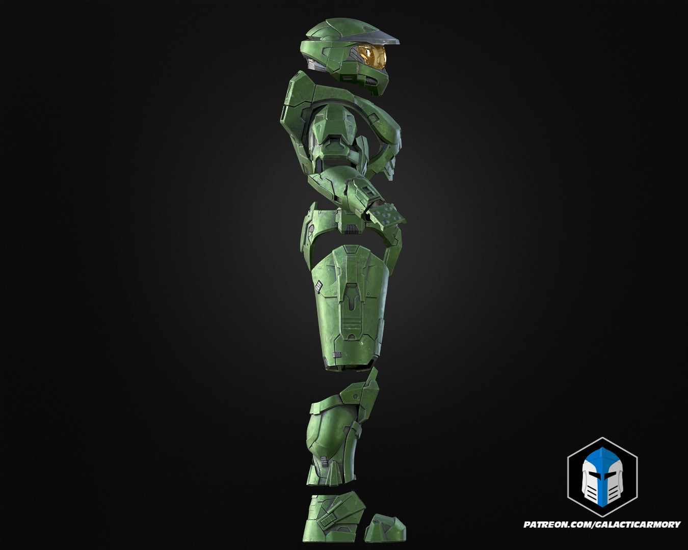 Master Chief Mark 6 Armor - 3D Print Files