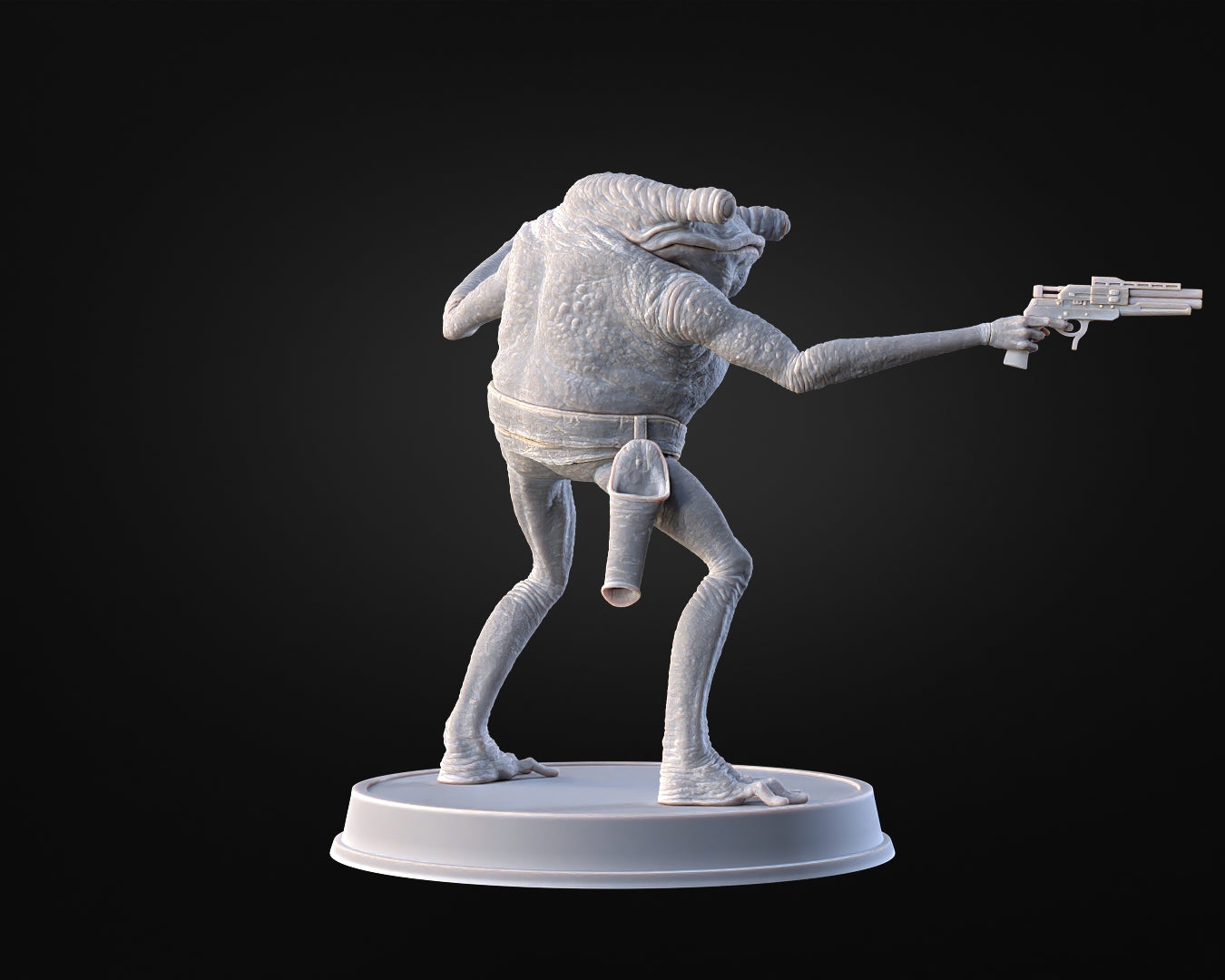 Turgle Figurines - 3D Print Files