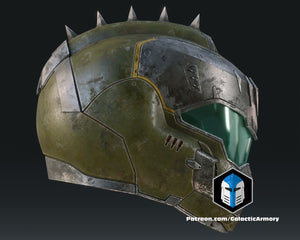 Doom Slayer Dark Ages Helmet and Armor - 3D Print Files