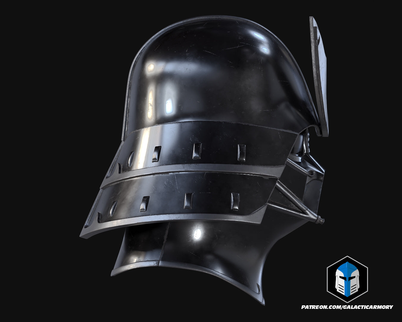 Samurai Darth Vader Helmet - 3D Print Files