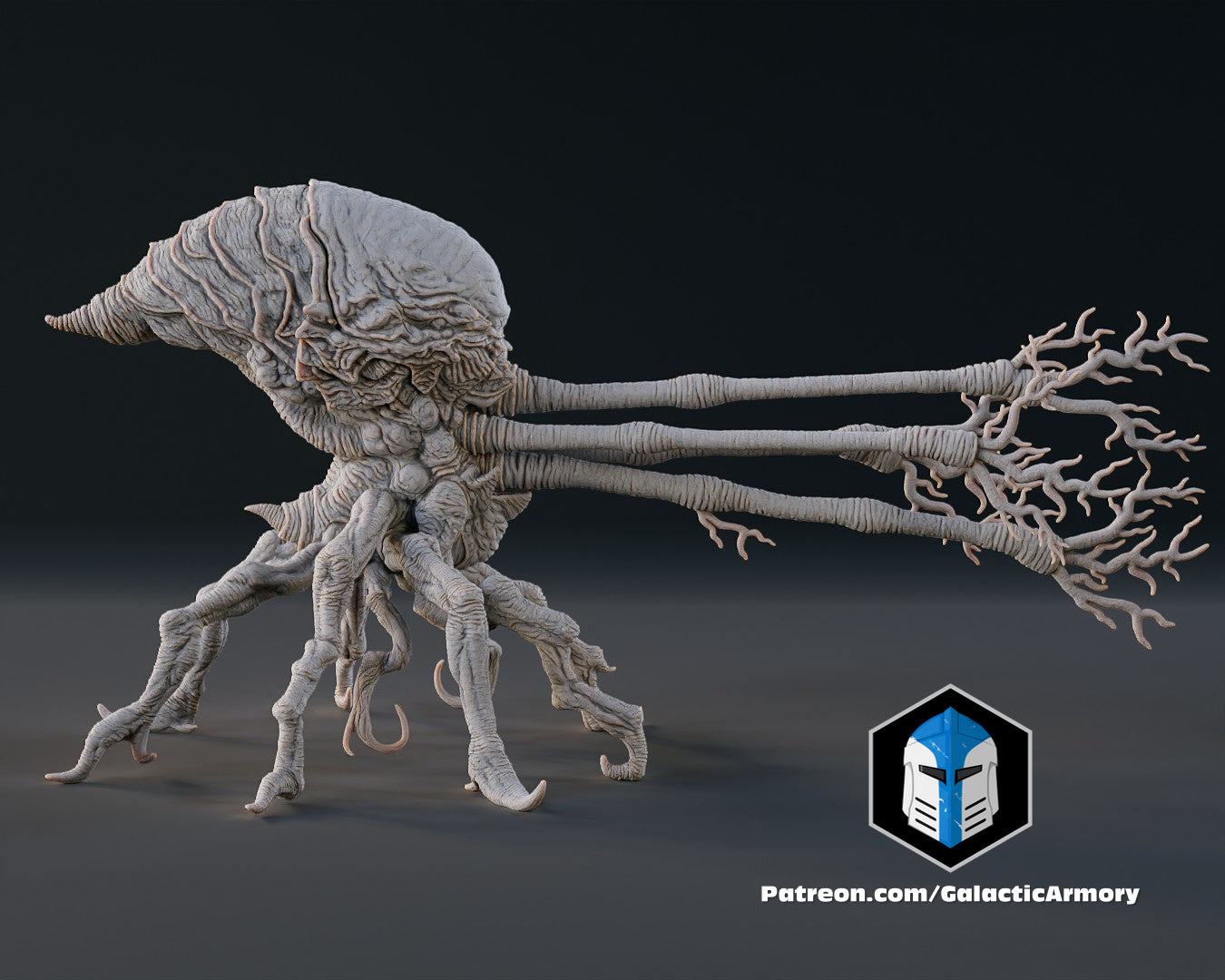 Flood Spore Figurines and Mold - 3D Print Files