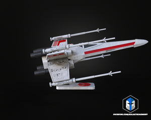 X-Wing Vehicle Kit Card - 3D Print Files