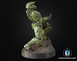 Master Chief Controller Holder - 3D Print Files