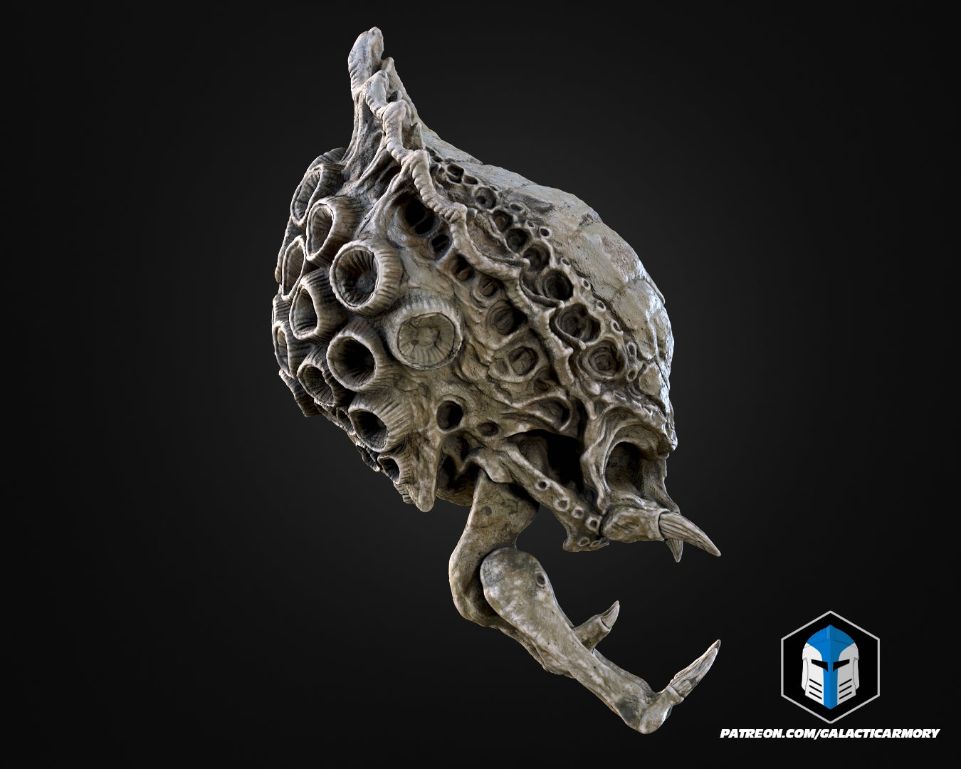 Predator Skull Trophy - 3D Print Files