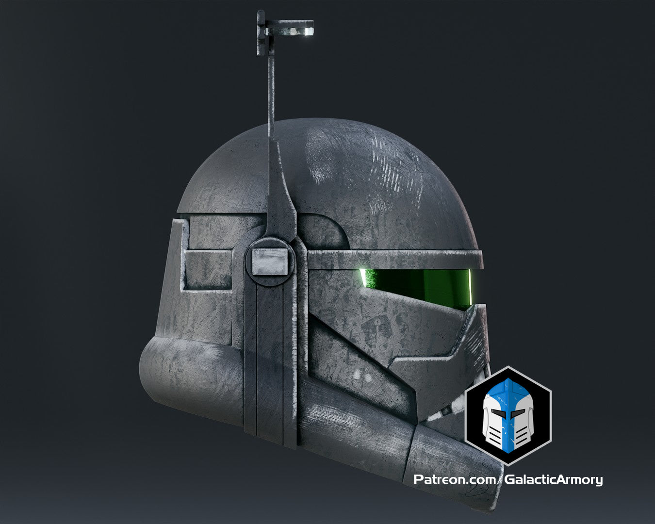 Bad Batch Imperial Crosshair Helmet - 3D Print Files