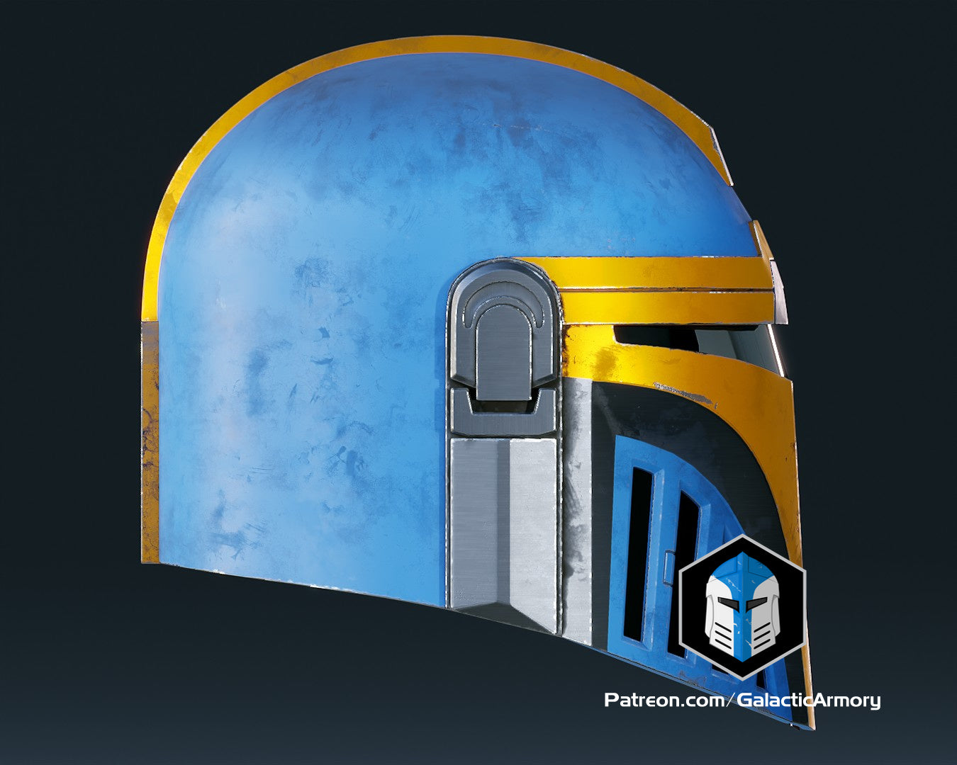 Aran Tal Mandalorian Helm - 3D-Druckdateien