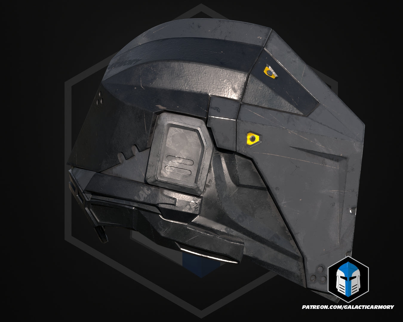 HD2 Null Cipher Helmet and Armor - 3D Print Files – Galactic Armory