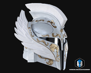 Angelic Mando Helmet - 3D Print Files