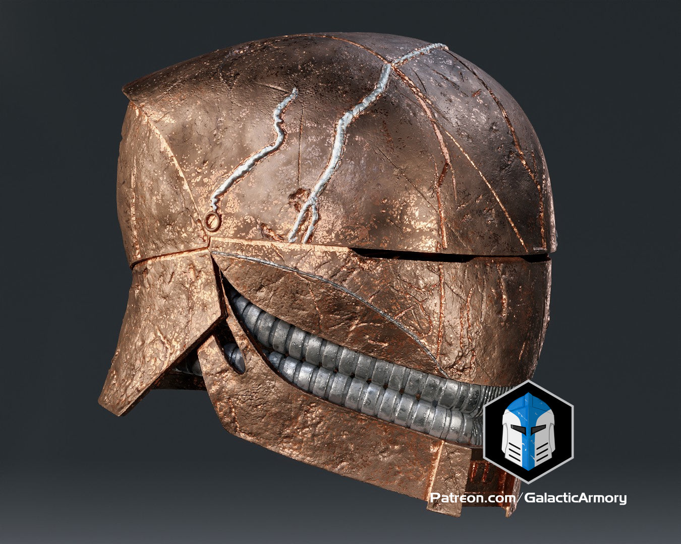 The Acolyte Stranger Helmet - 3D Print Files