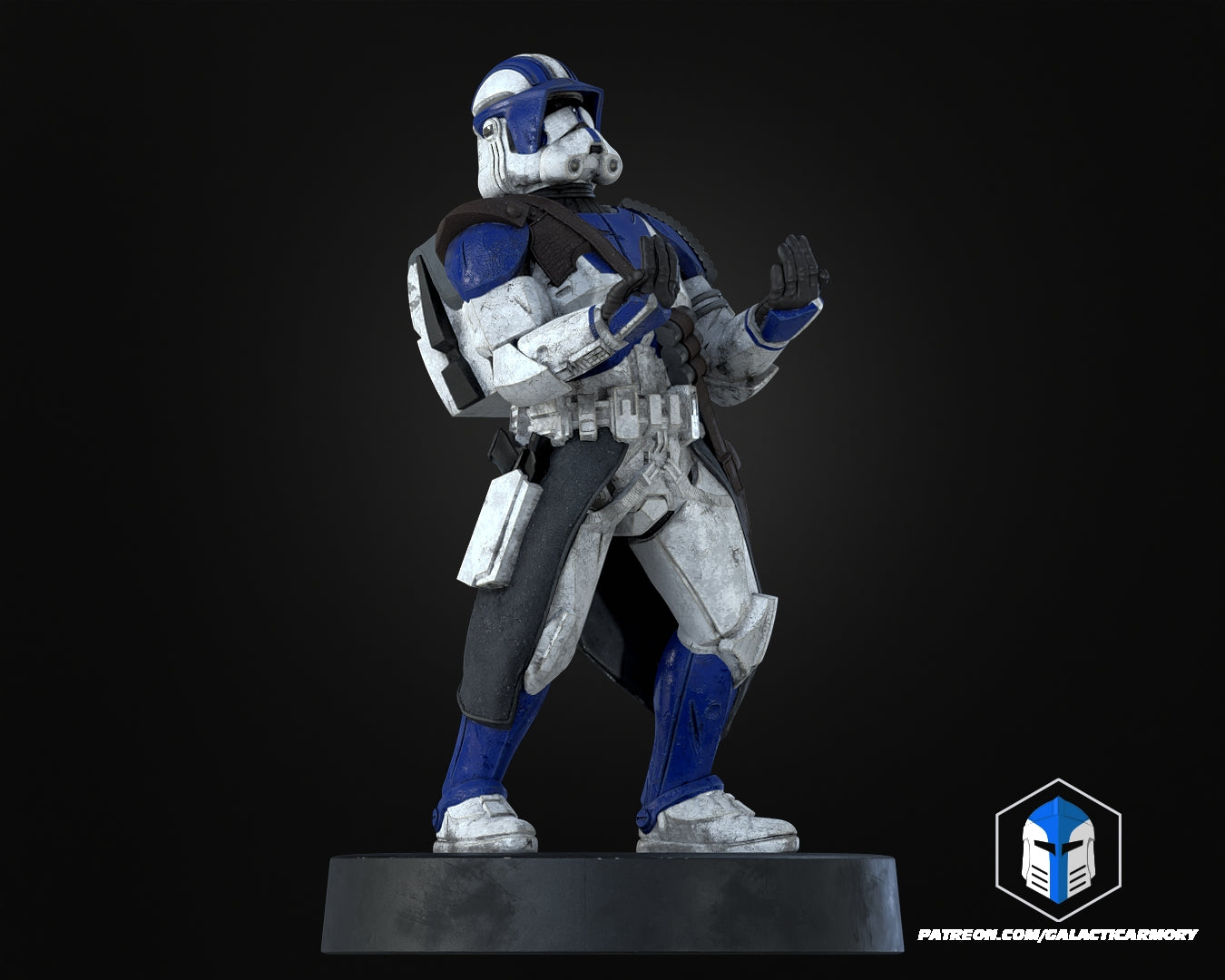 Clone Trooper Controller Holders - 3D Print Files