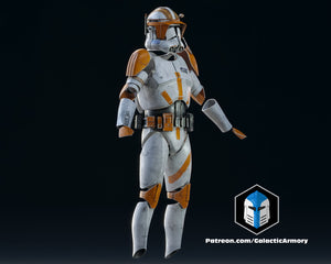 Commander Cody Armor Accessories - 3D Print Files