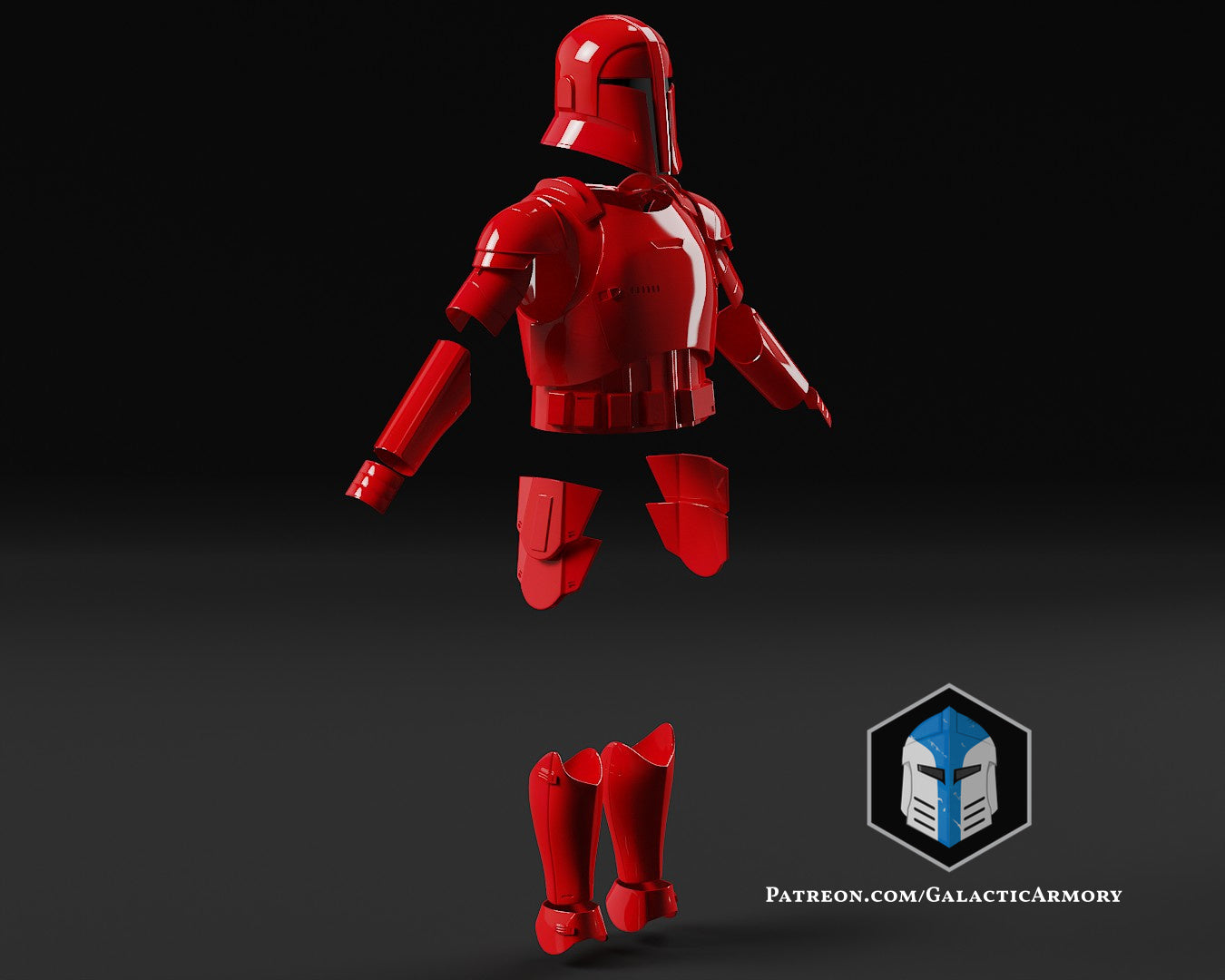 Praetorian Guard Armor - 3D Print Files
