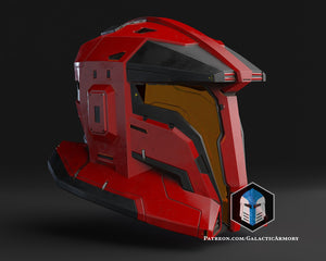 Praetorian Guard Spartan Helmet - 3D Print Files