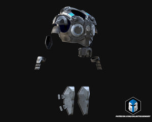 GoW - Marcus Fenix COG Armor - 3D Print Files