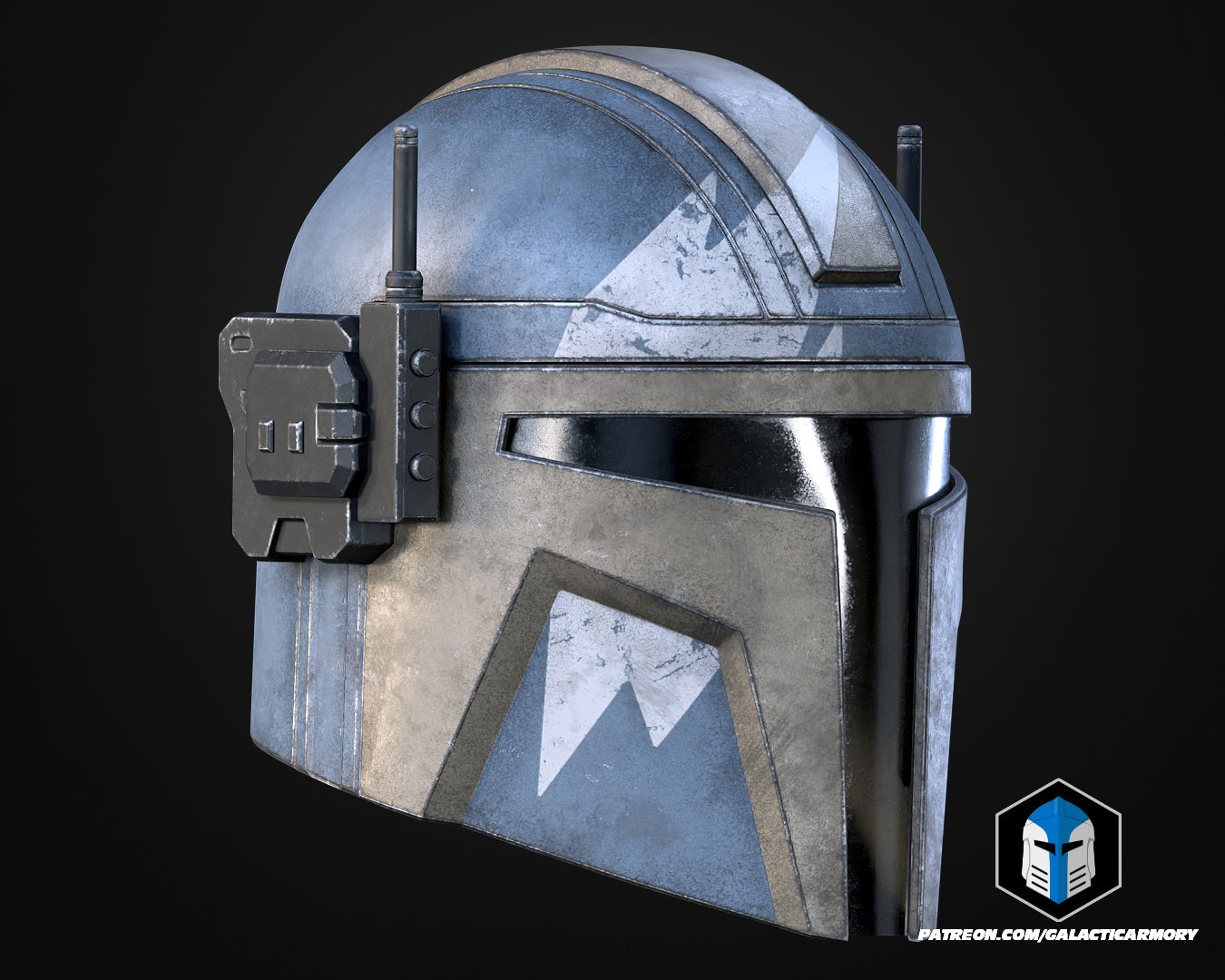 Mando Strength Helmet and Armor - 3D Print Files
