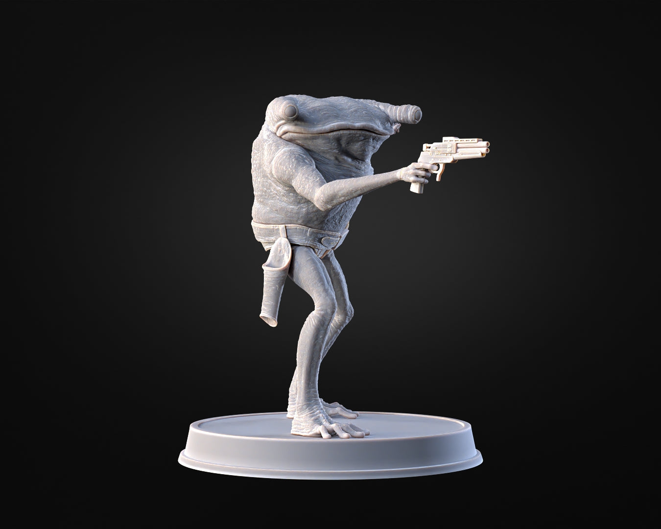 Turgle Figurines - 3D Print Files