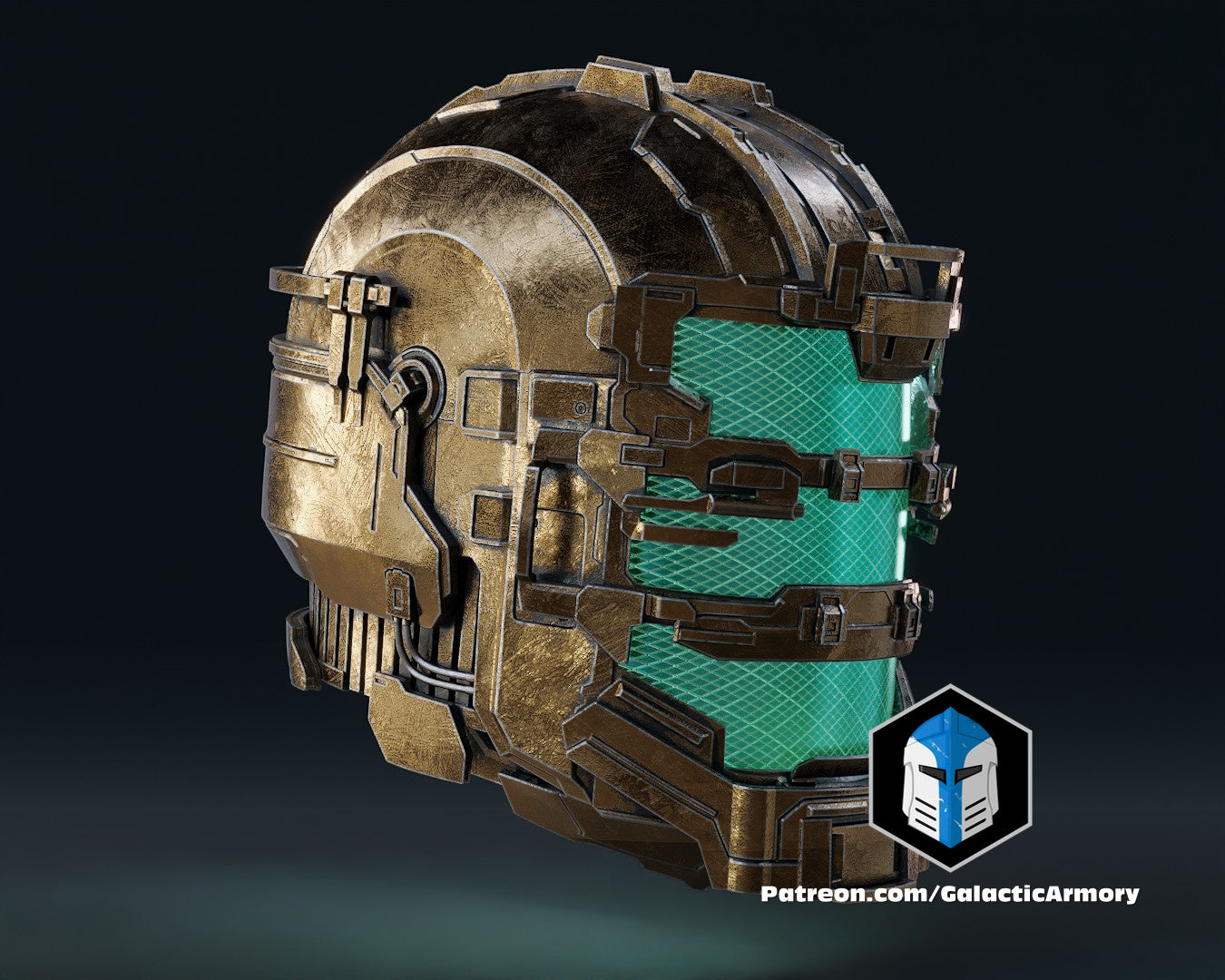 Dead Space Level 1 Engineer Helmet - 3D Print Files