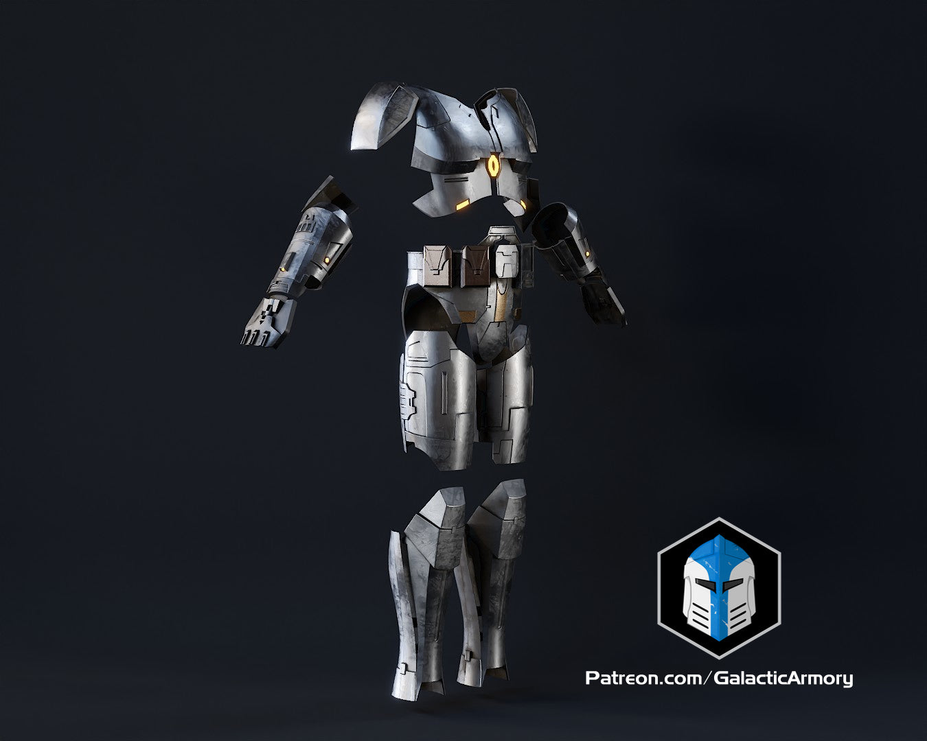 Old Republic Jedi Armor - 3D Print Files
