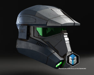 custom spartan motorcycle helmet Death Trooper Spartan Helmet