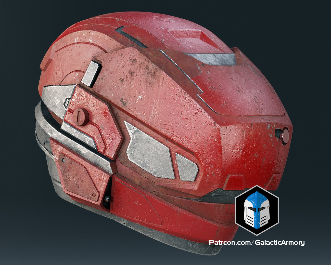 Halo Reach Gungnir Helm - 3D-Druckdateien