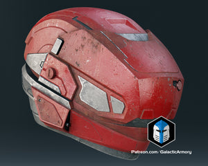 Halo Reach Gungnir Helm - 3D-Druckdateien