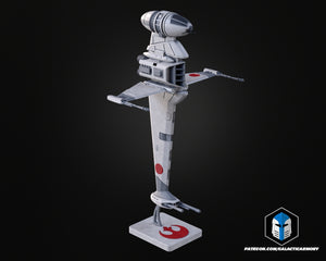 B-Wing Vehicle Kit Card - 3D Print Files