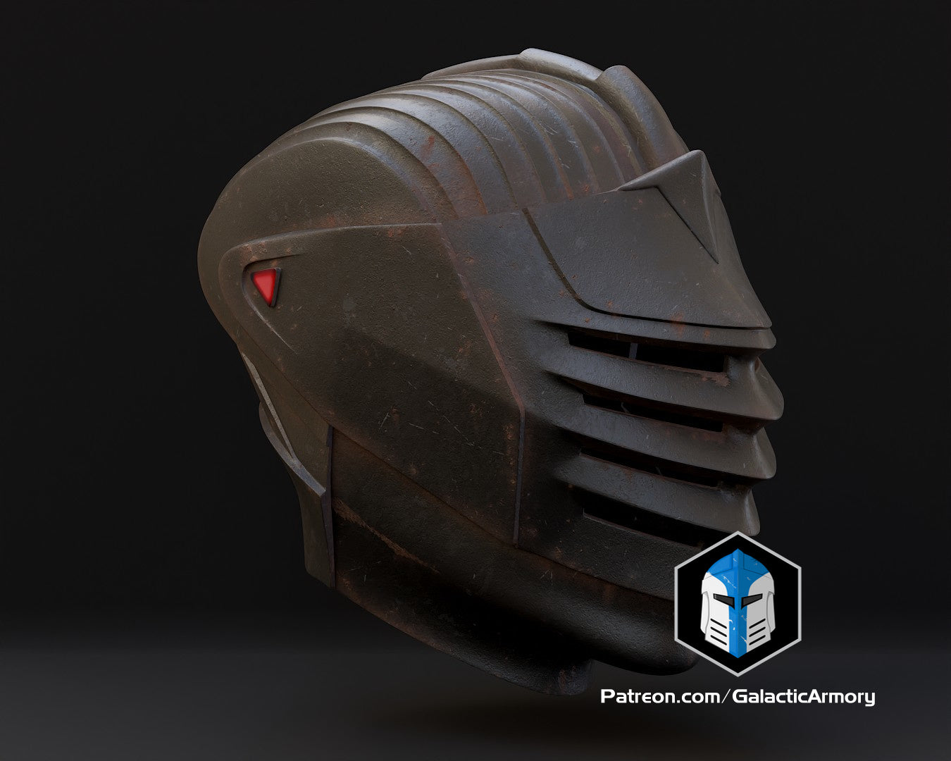Marrok Helmet - 3D Print Files