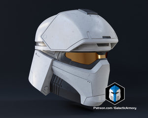 Snowtrooper Spartan Helm - 3D-Druckdateien 