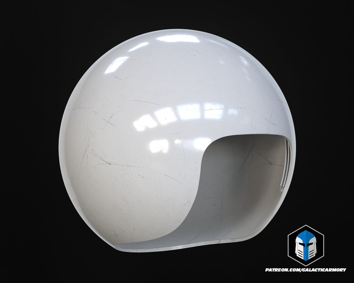 Spaceballs Trooper Helmet - 3D Print Files