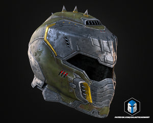 Slayer Dark Ages Helmet and Armor - 3D Print Files