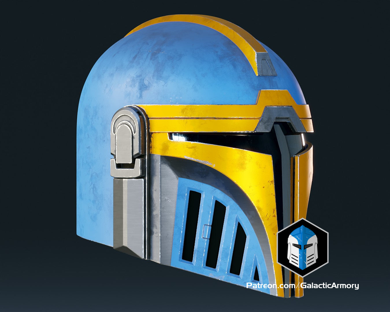 Aran Tal Mandalorian Helm - 3D-Druckdateien