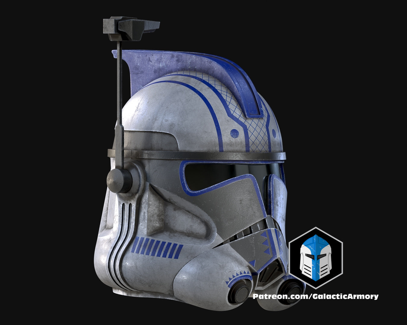 Phase 2 ARC Trooper Helmet - 3D Print Files