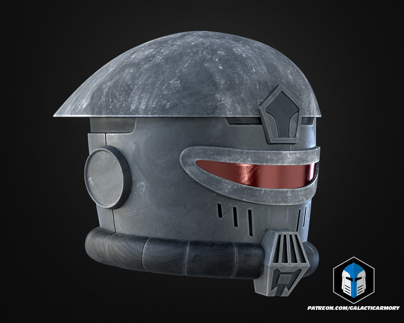 Taborr Val-Dorn Helmet - 3D Print Files