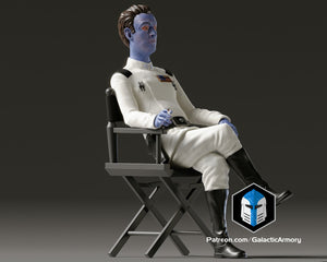 Death Stick Break Thrawn Figurine - 3D Druck Dateien