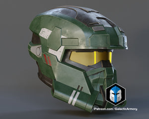 Halo EOD Helmet - 3D Print Files