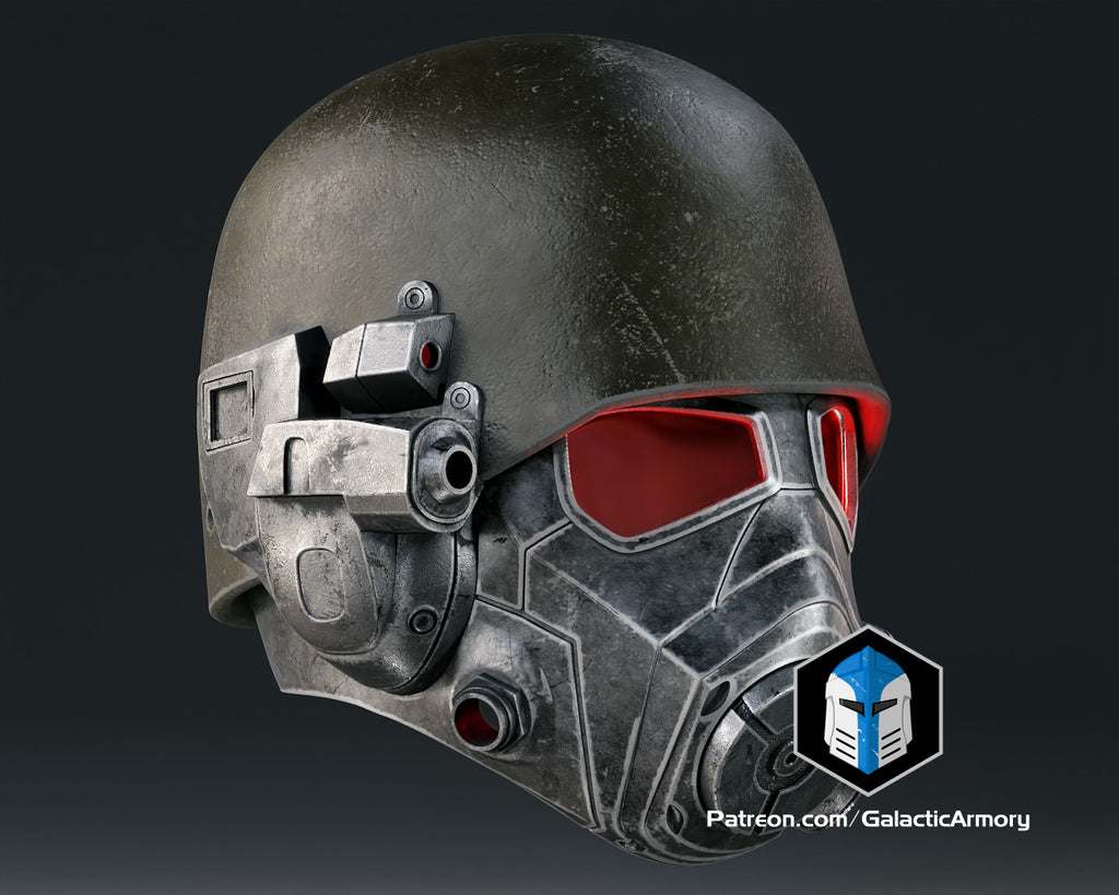 Fallout NCR Ranger Helmet - 3D Print Files – Galactic Armory