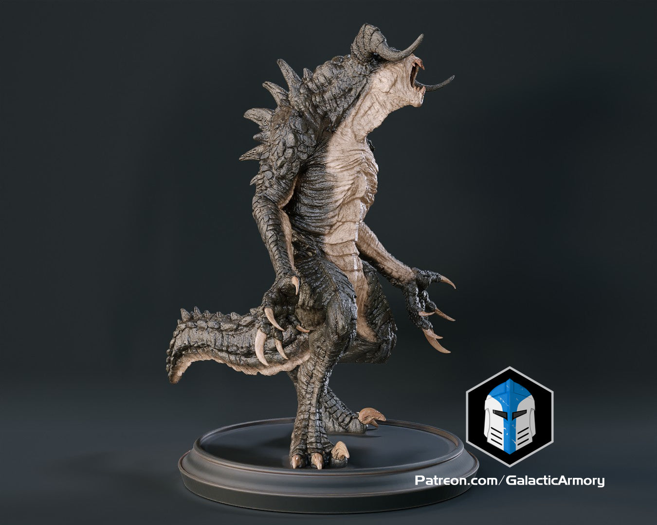 Fallout Deathclaw Figurine - 3D Print Files