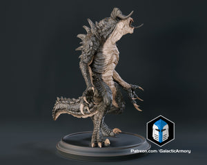 Fallout Deathclaw Figur - 3D-Druckdateien