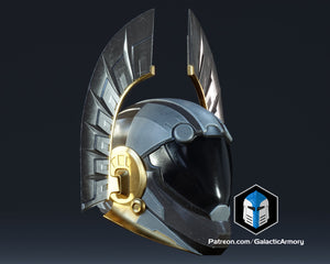 Helldivers 2 Helmet - Savior of the Free - 3D Print Files - Patreon Exclusive