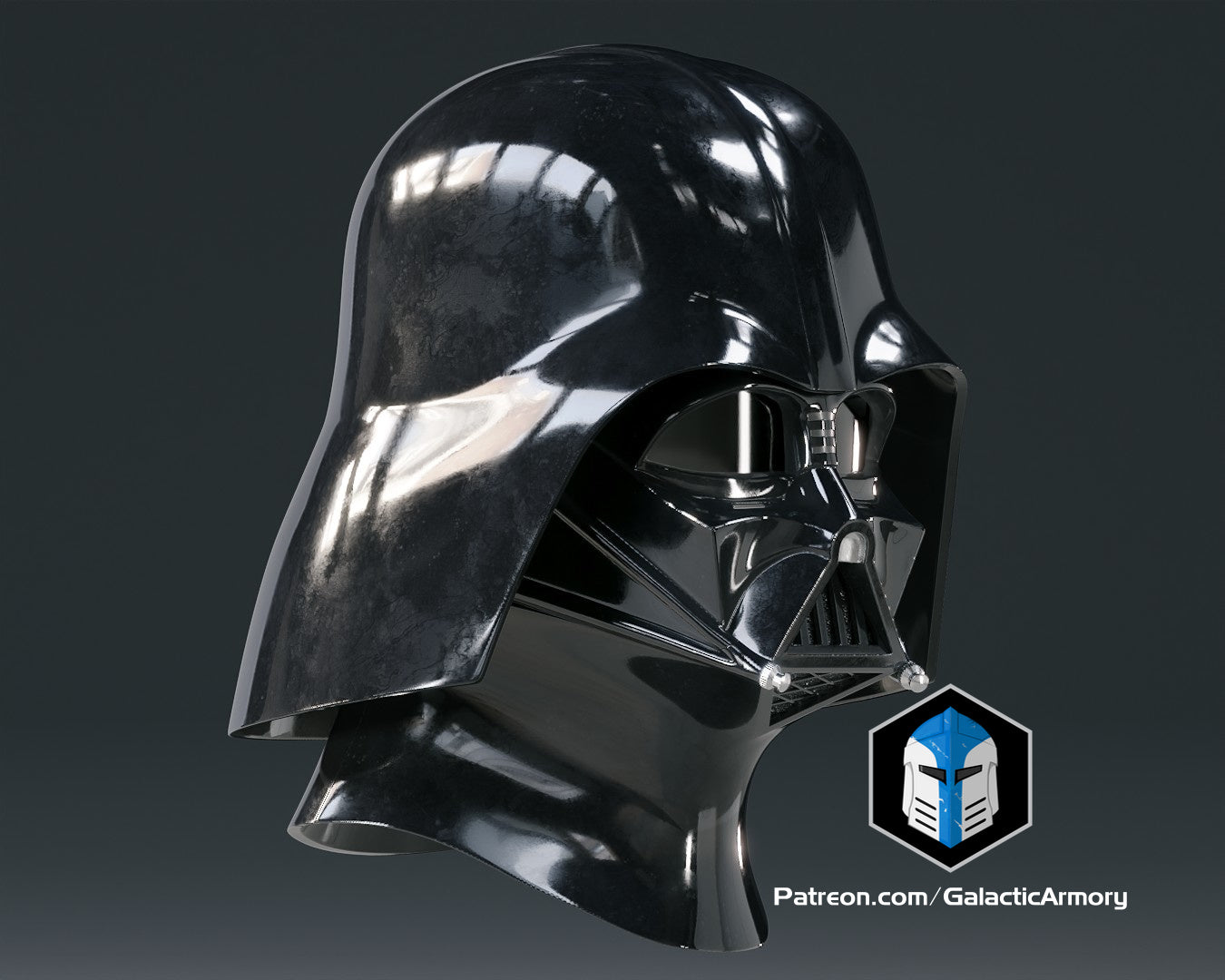 Revenge of the Sith Darth Vader Helmet - 3D Print Files