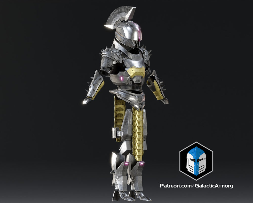 Saint 14 Armor - 3D Print Files – Galactic Armory