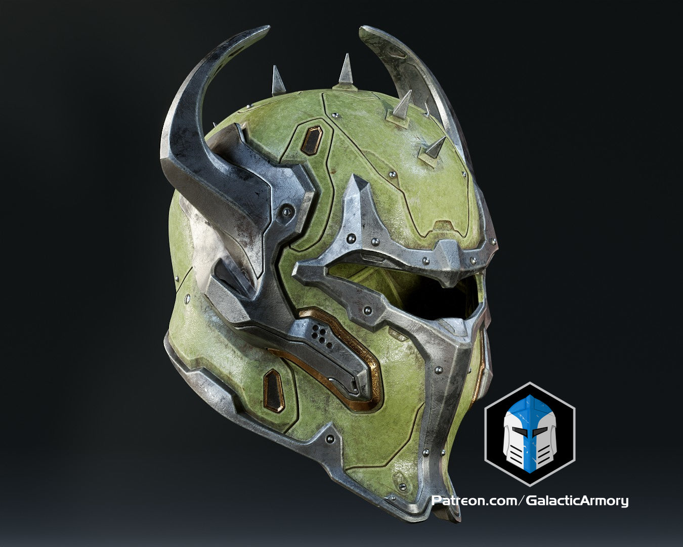 Doom Eternal Sentinel Helm - 3D-Druckdateien