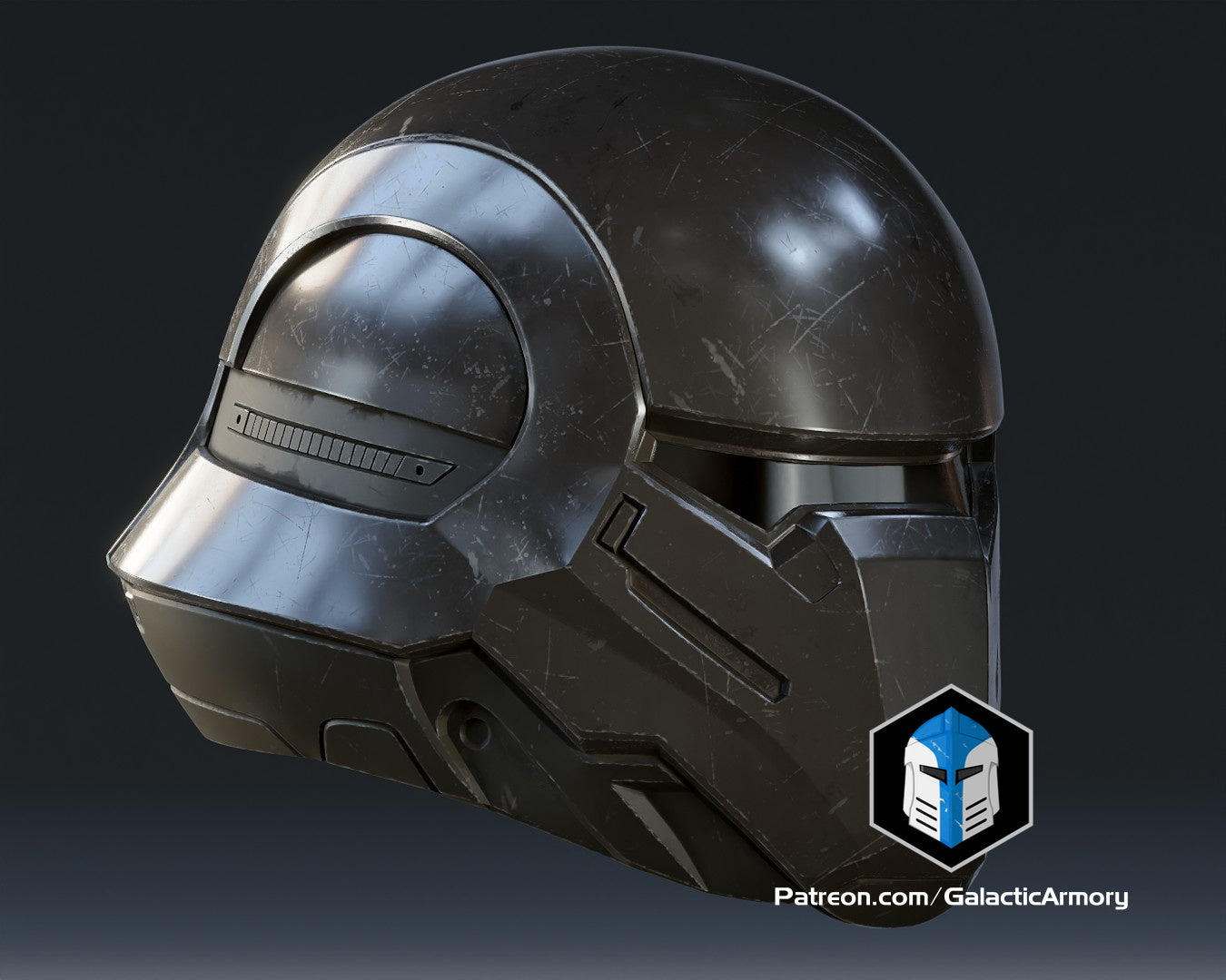 Helldivers 2 Helmet - Exterminator - 3D Print Files