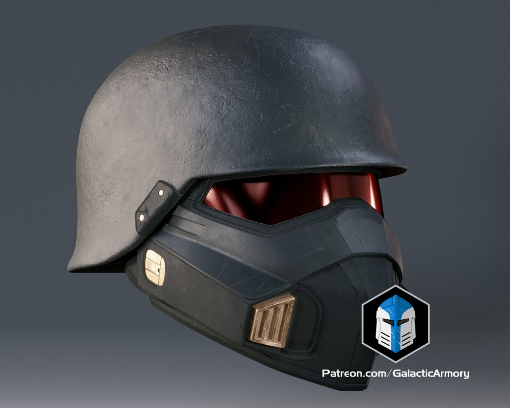 Helldivers 2 Helmet - Light Gunner - 3D Print Files – Galactic Armory