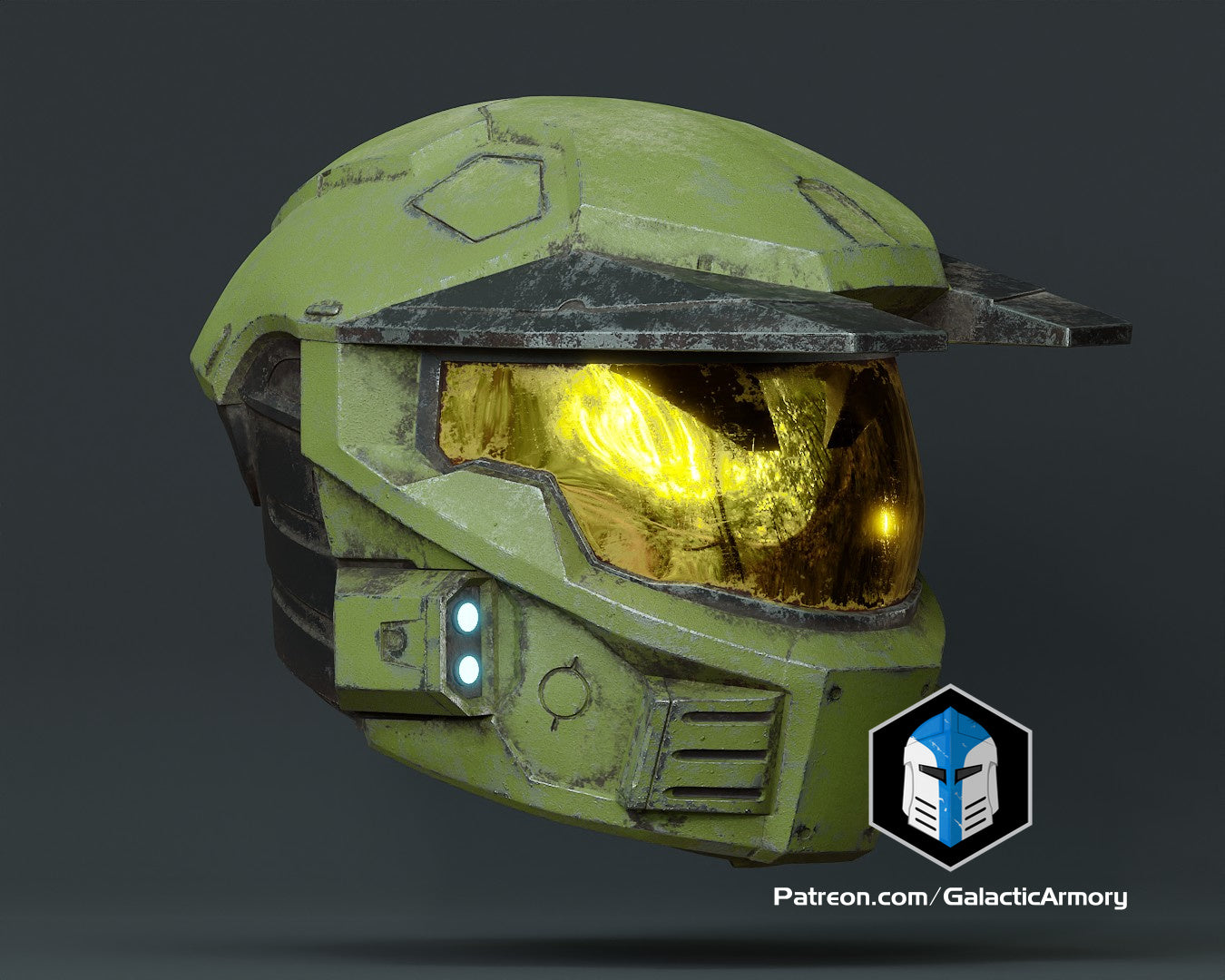 MK V Legacy Helmet - 3D Print Files